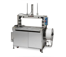 Automatic vs. Semi-Automatic Strapping Machines | Landen Strapping